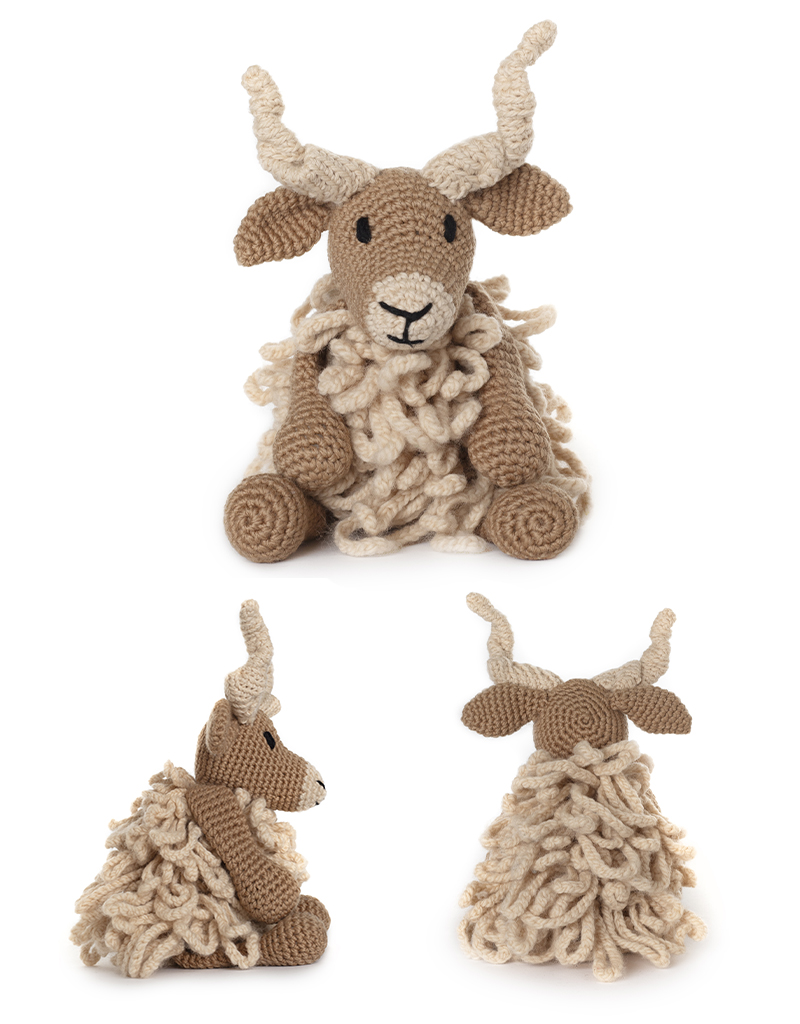 toft ed's animal tracy the racka sheep amigurumi crochet